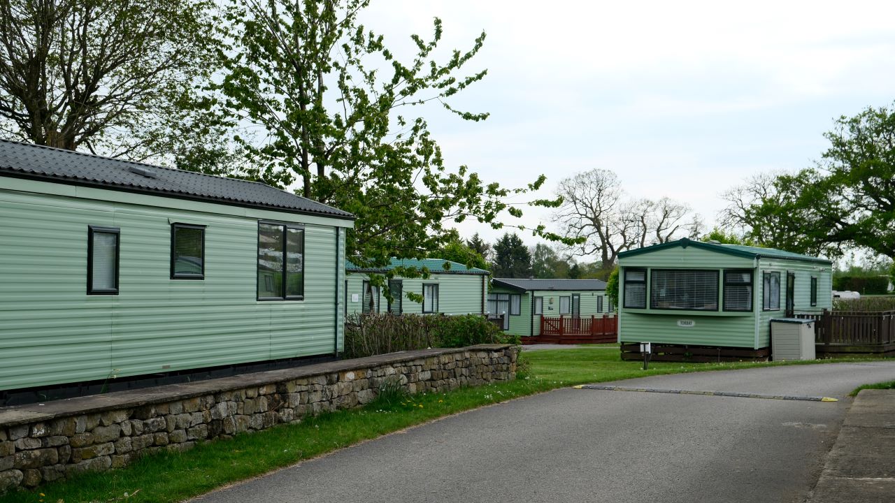 Holiday homes at Woodhouse Farm Holiday Park, North Yorkshire